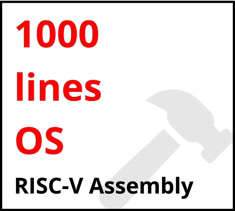 Featured image for [1000줄 OS 구현하기] RISC-V Assembly