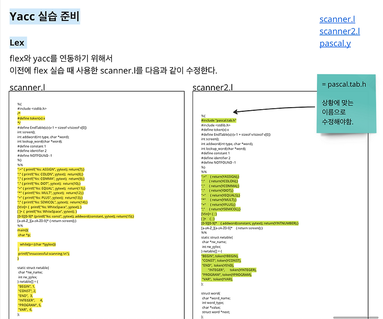 Featured image for [Compiler] Bison 실습하기
