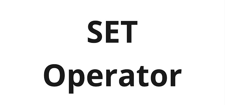 Featured image for [DB] SET Operator
