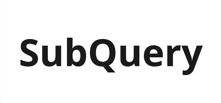Featured image for [DB] SubQuery