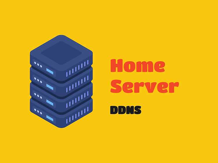 Featured image for [홈서버] DDNS