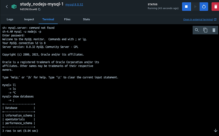 Featured image for [Docker] MySQL 설치