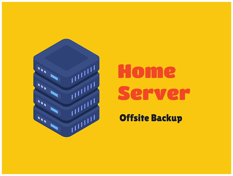 Featured image for [홈서버] Offsite Backup
