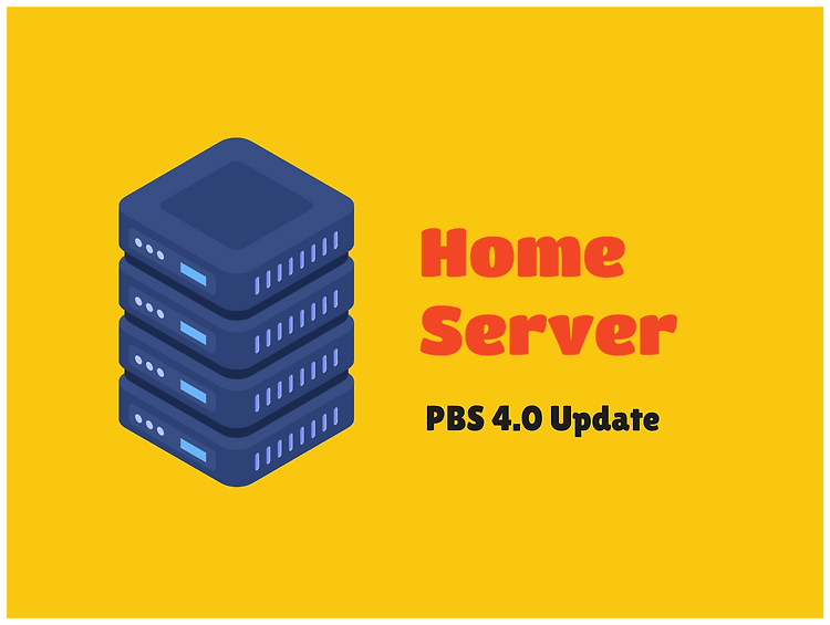 Featured image for [홈서버] PBS 4.0 Update