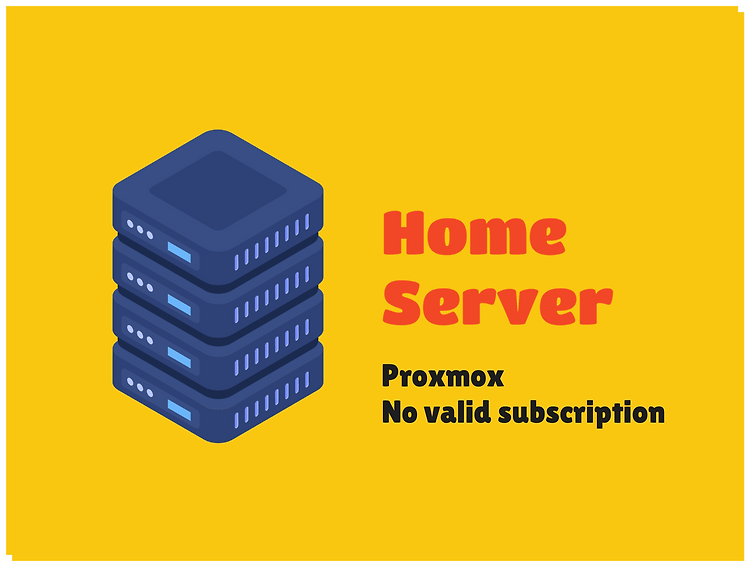 Featured image for [홈서버] Proxmox 설치 후 “No valid subscription” 경고창 제거