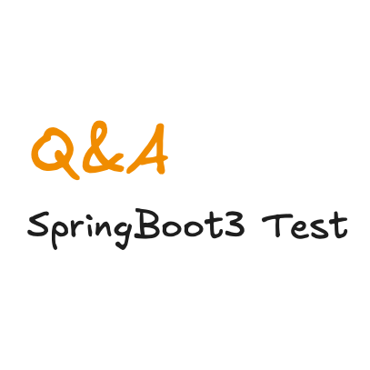 Featured image for [Q&A] SpringBoot3 Test