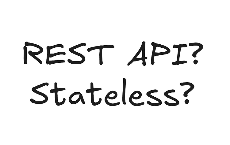 Featured image for REST API의 Stateless에 대하여
