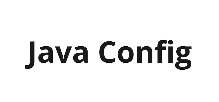 Featured image for [Spring] Java Config