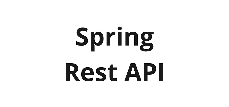 Featured image for [Spring] Rest API