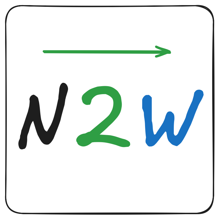 N2W logo