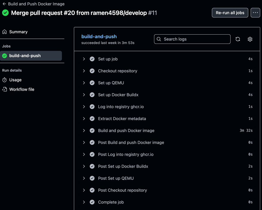 github actions